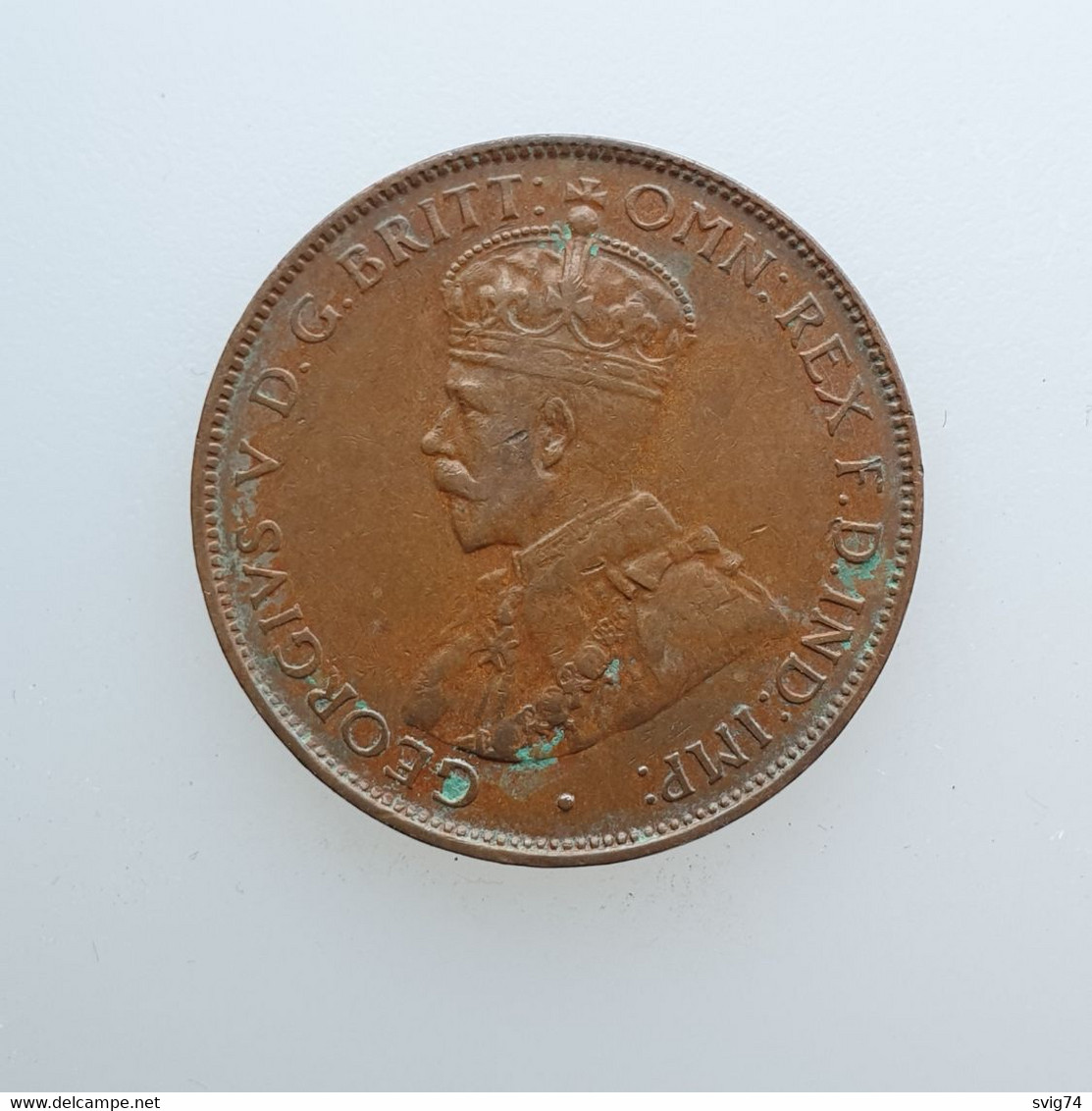 Australia - George V - 1936 - ½ Penny - ½ Penny