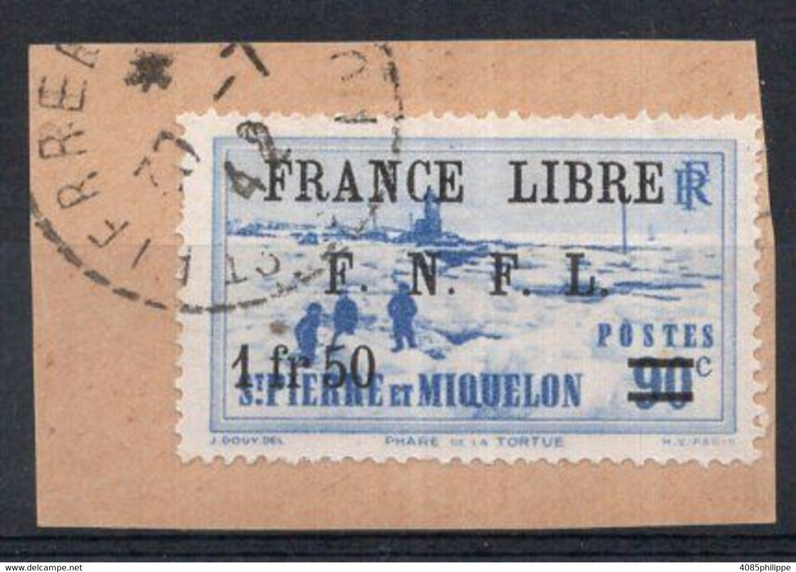 Saint PIERRE & MIQUELON Timbre Poste N°277 Oblitéré TB Cote 28.00€ - Gebraucht