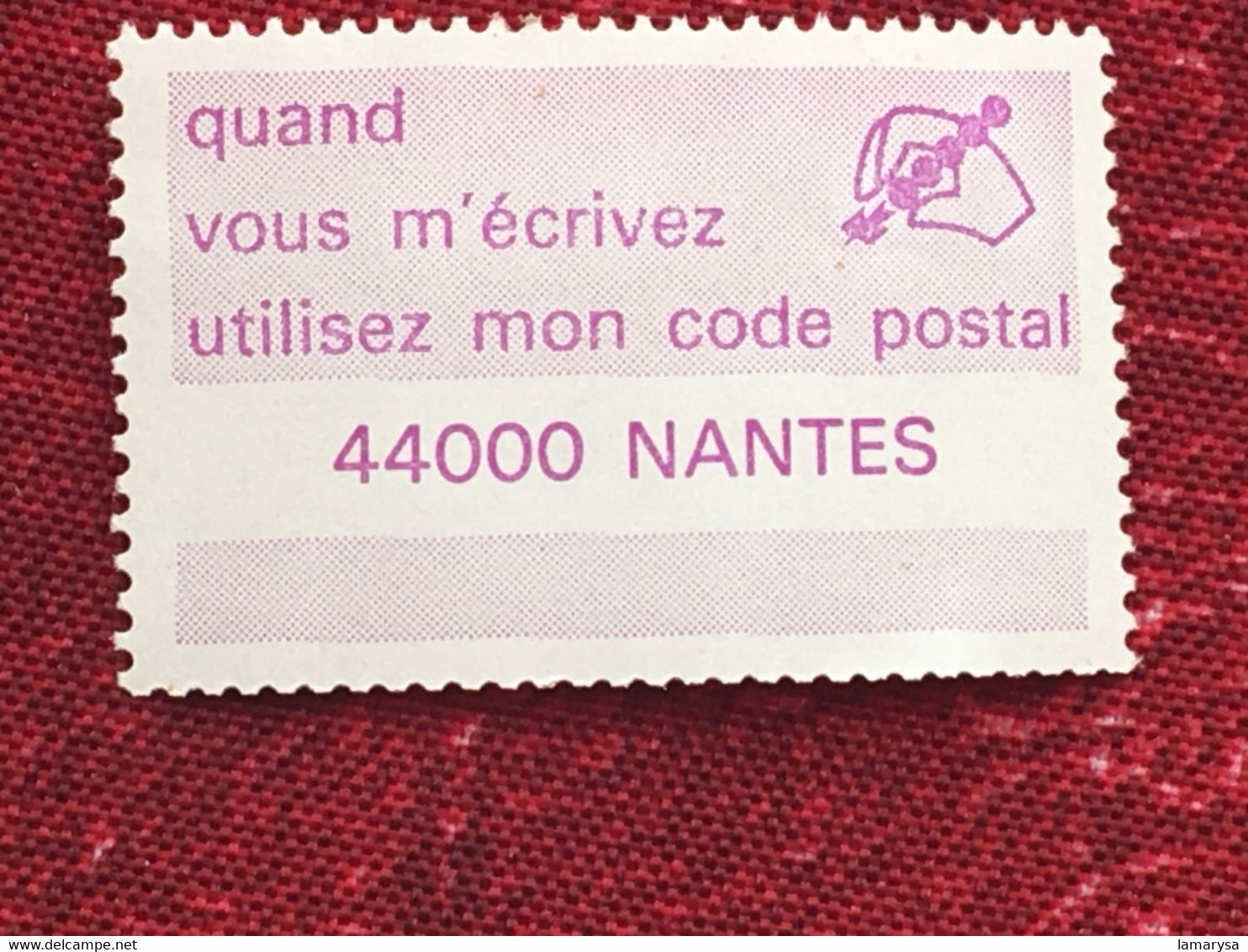 Le Code Postal-Lot 38 Vignette P.T.T. Différentes Villes-☛Erinnophilie,stamp,Timbre,Label,Sticker-Aufkleber-Bollo-Viñeta - Codice Postale