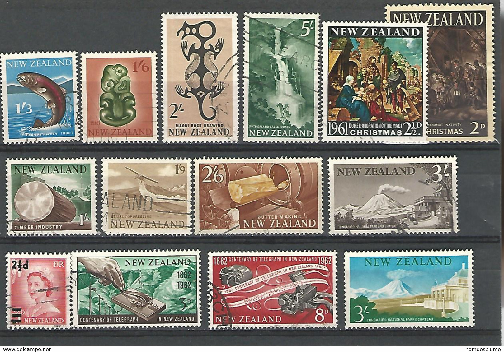 36813 ) New Zealand Collection - Verzamelingen & Reeksen