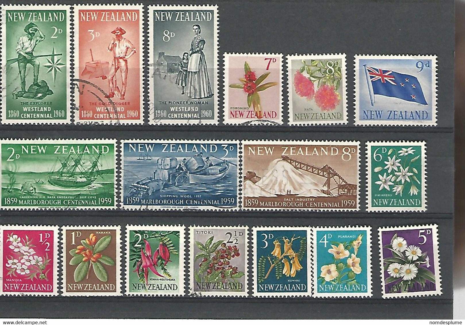 36814 ) New Zealand Collection - Colecciones & Series