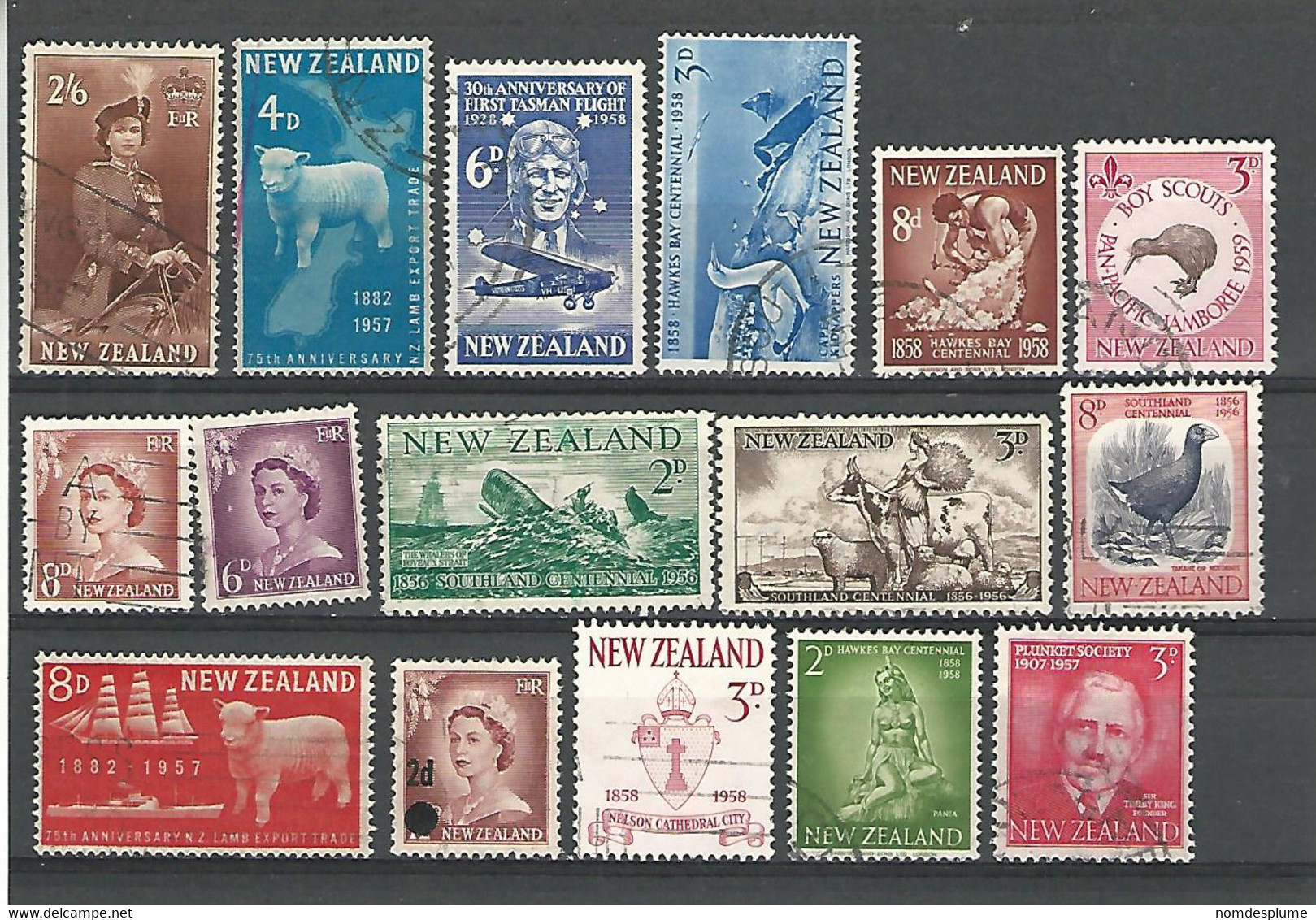 36815 ) New Zealand Collection - Colecciones & Series