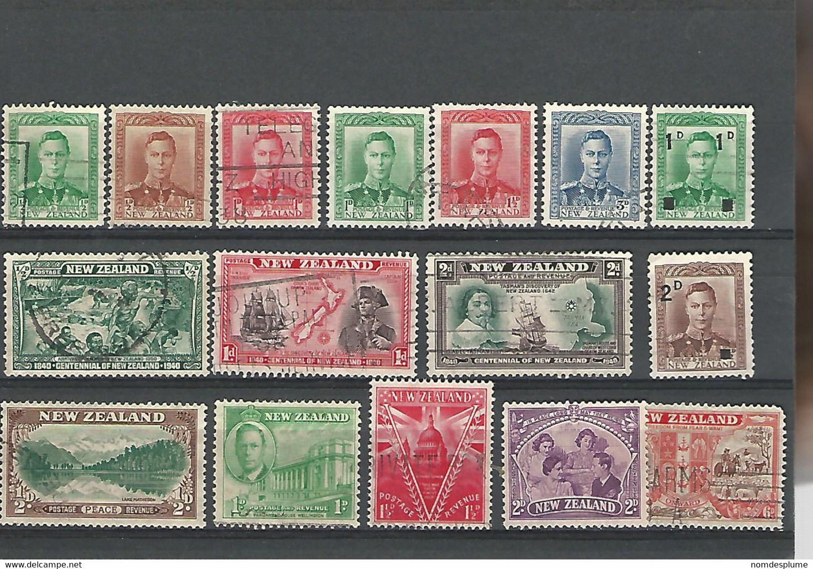 36819 ) New Zealand Collection - Colecciones & Series