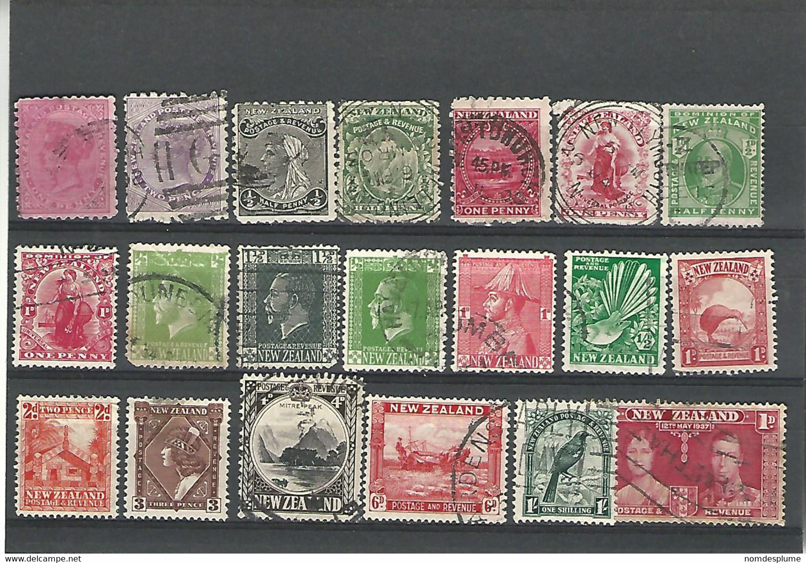 36820 ) New Zealand Collection - Lots & Serien