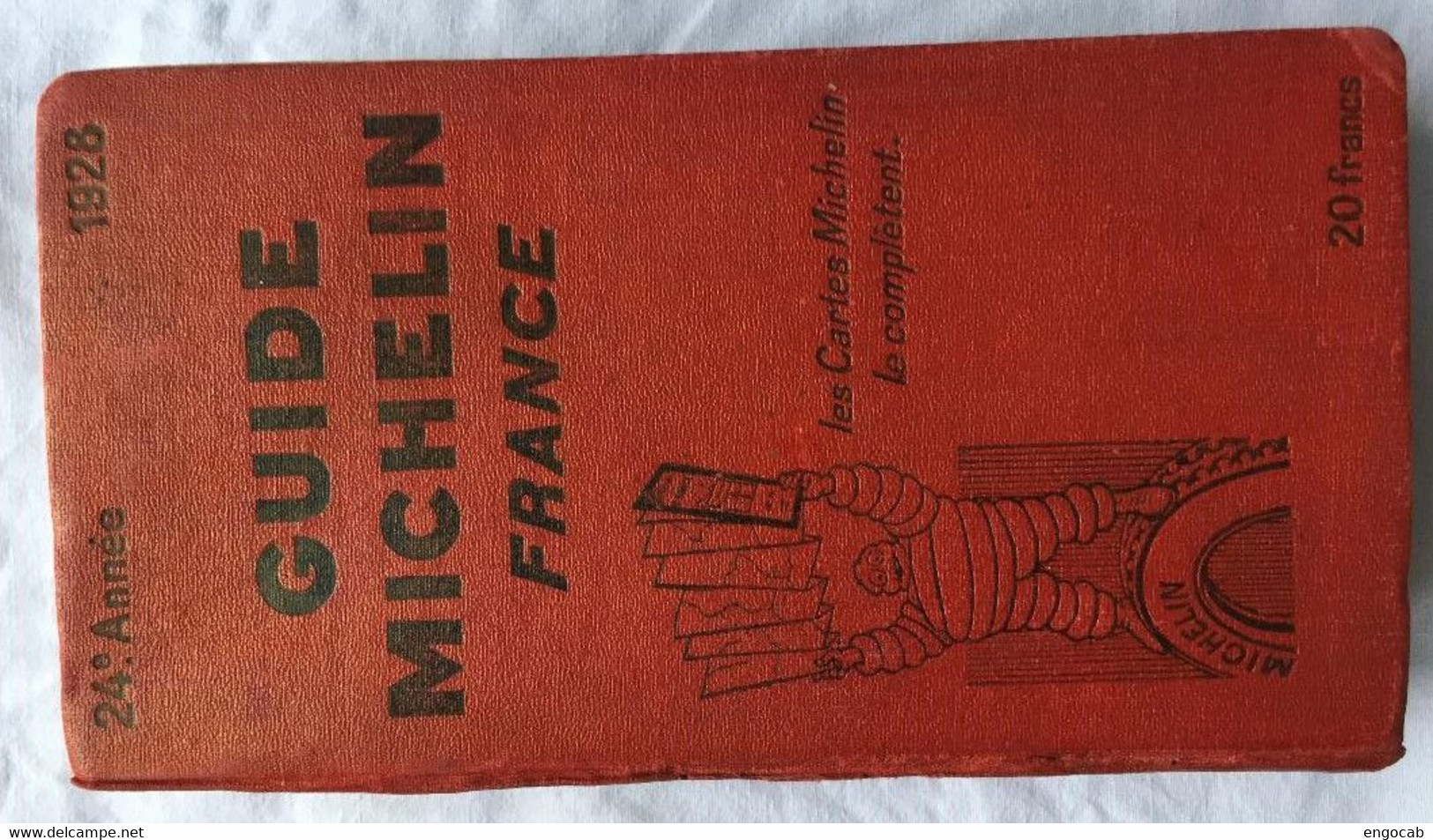 Guide Michelin 1928 A - Michelin-Führer