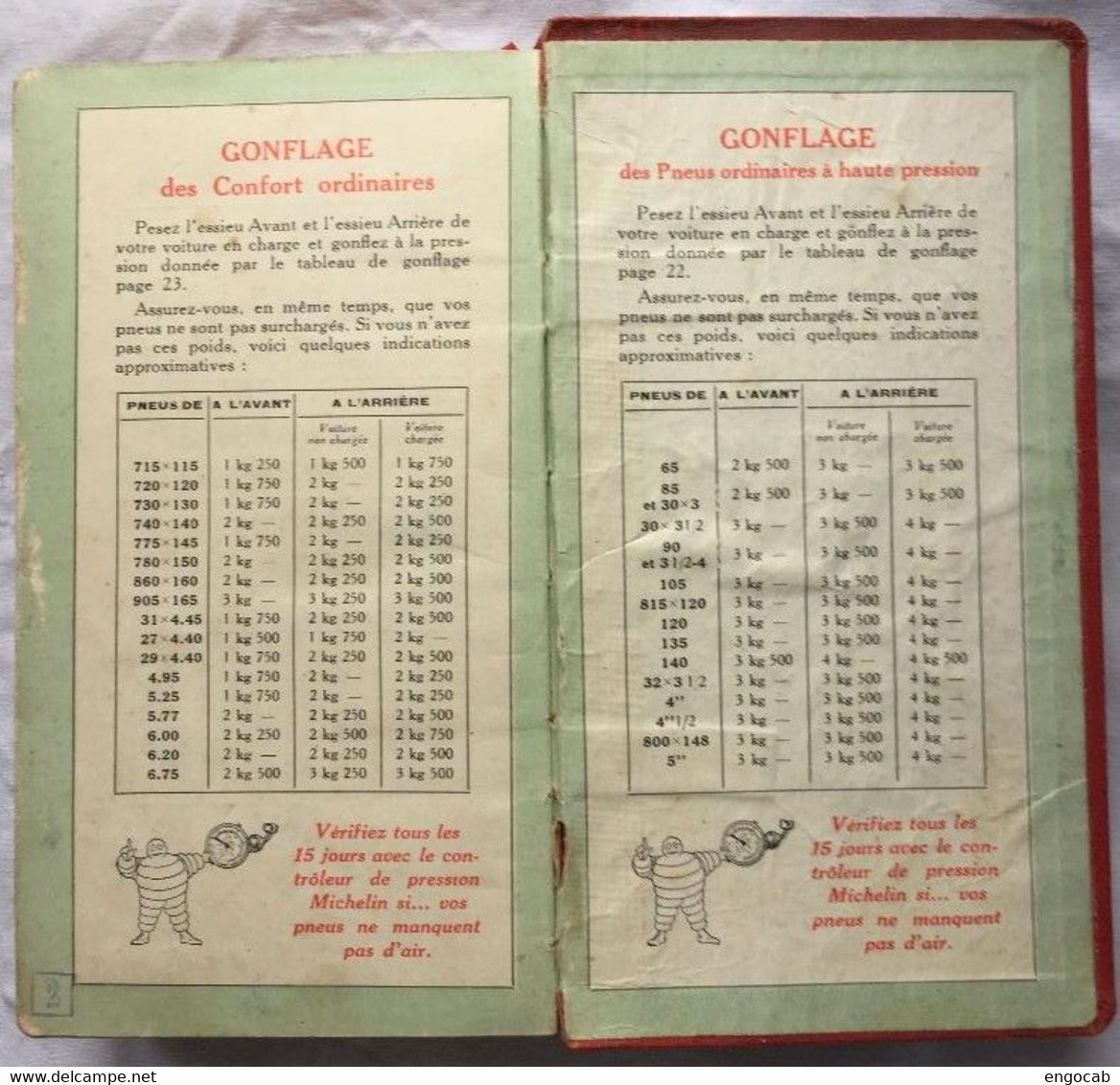Guide Michelin 1928 A - Michelin (guides)