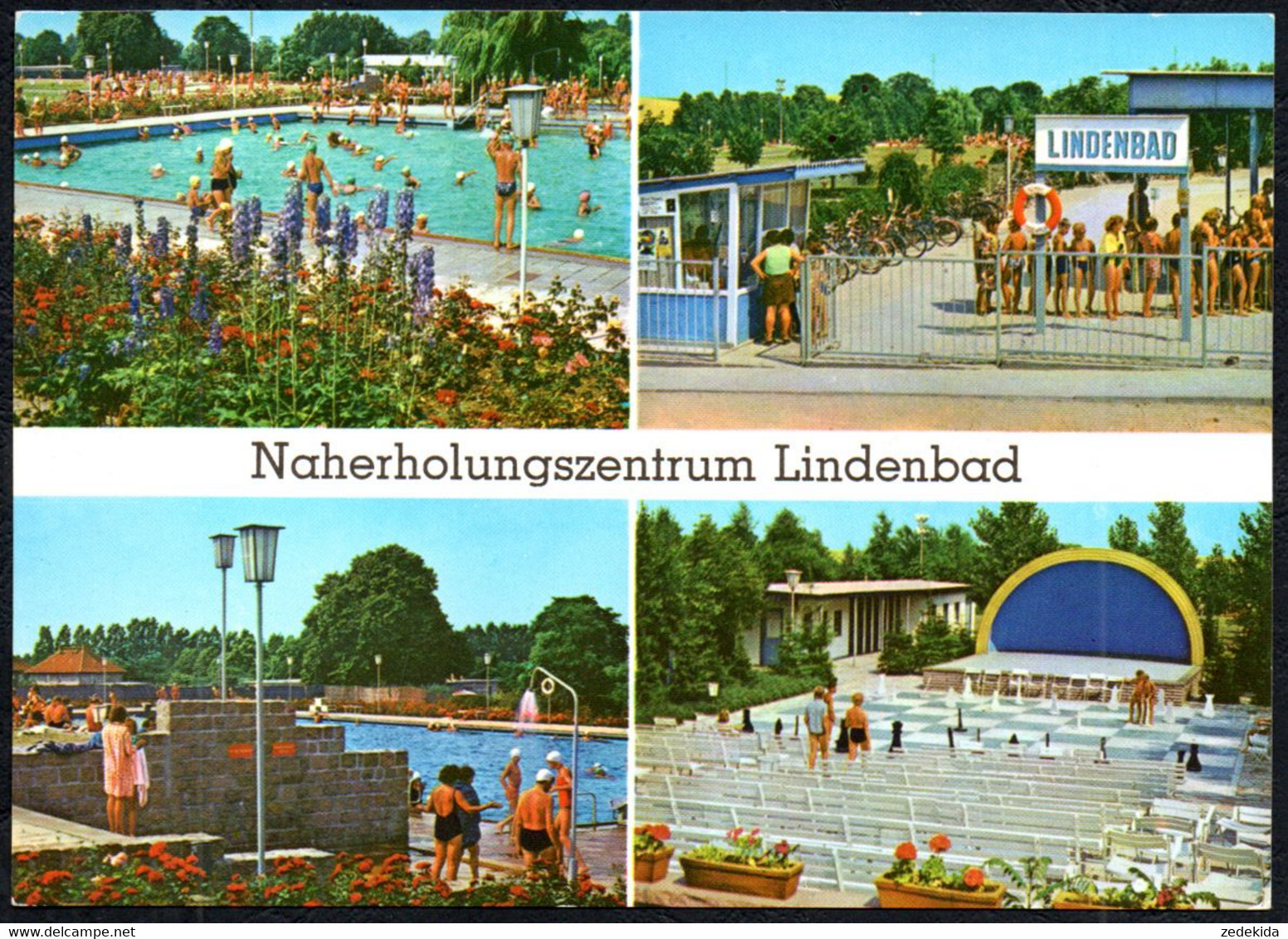 F9878 - TOP Pasewalk Lindenbad - Verlag Bild Und Heimat Reichenbach - Pasewalk