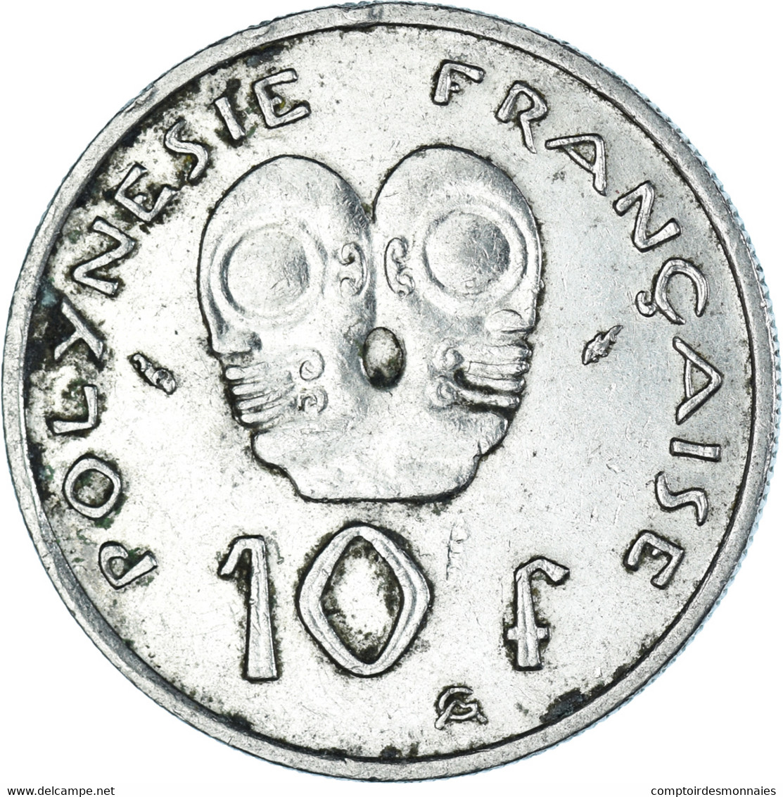 Monnaie, Polynésie Française, 10 Francs, 1982 - Frans-Polynesië