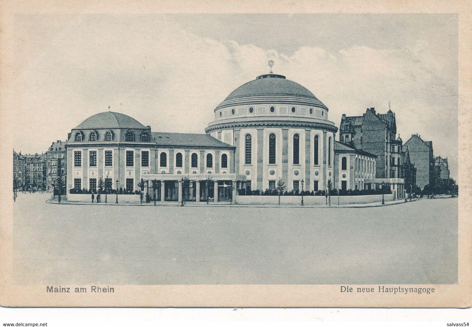 ALLEMAGNE - DEUTSCHLAND - MAINZ - MAYENCE : Die Neue Hauptsynagoge (judaïca - Synagogue) - Mainz