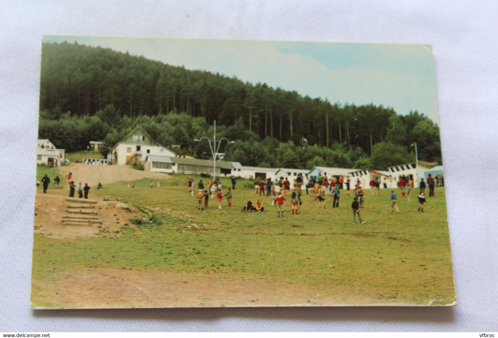 Cpm, Lapoutroie, Cité Des Jeunes De Champagne, Haut Rhin 68 - Lapoutroie