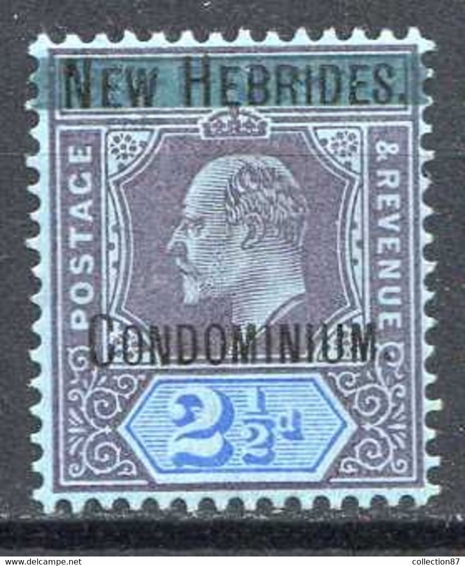 NOUVELLES HEBRIDES - N° 8 ⭐⭐ Neuf Luxe - MNH ⭐⭐ - NEW HEBRIDES - Ongebruikt