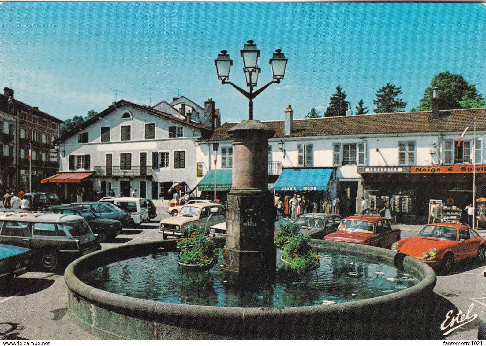 GERARDMER LA PLACE ALBERT FERRY (dil297) - Gerardmer