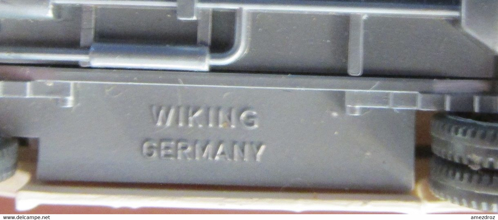 Micro Wiking Germany Mercedes Ambulance 1/87  (1) - Echelle 1:87