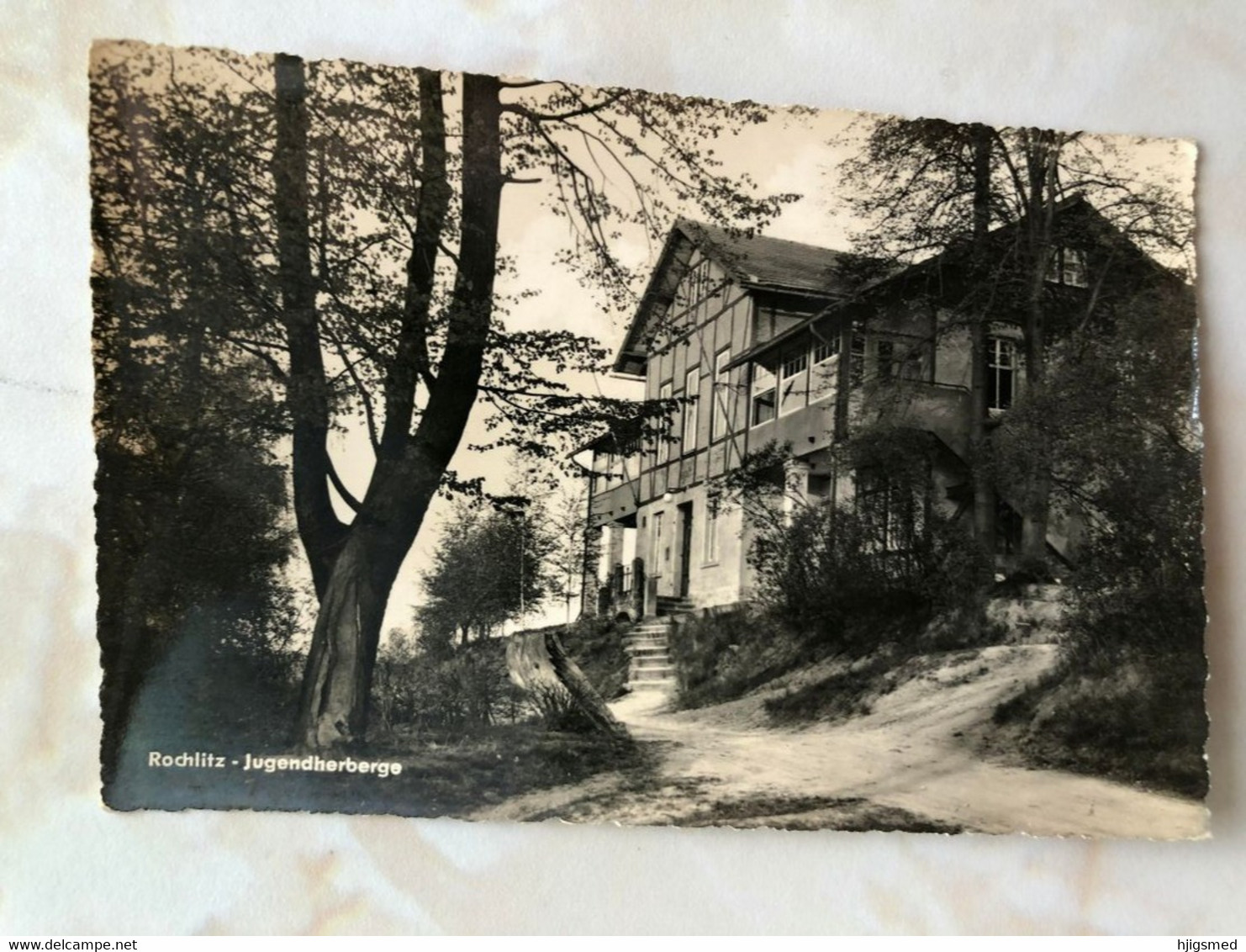 Germany Deutschland Rochlitz Jugend Herberge Youth Hostel Hotel RPPC 14544 Post Card POSTCARD - Rochlitz