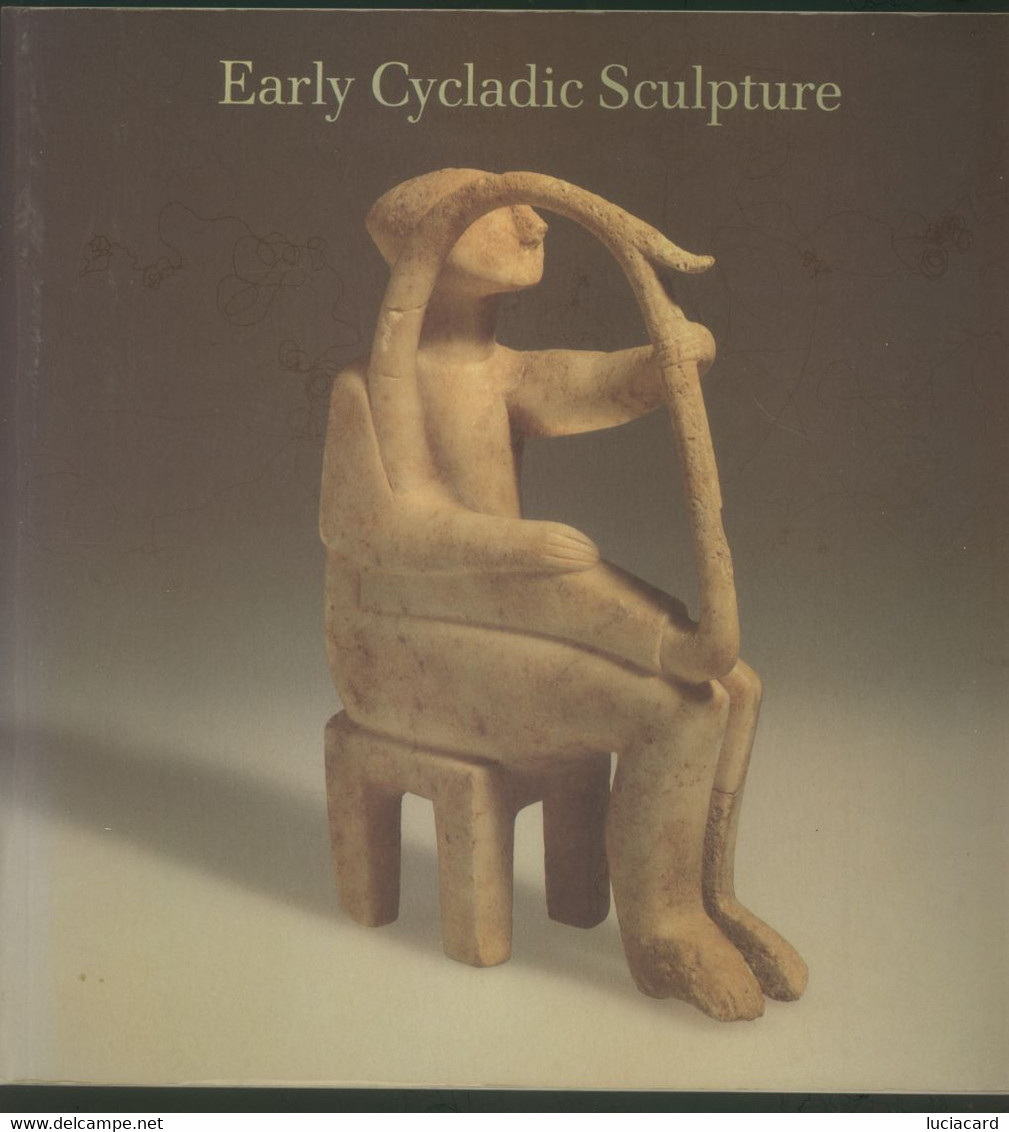 EARLY CYCLADIC SCULPTURE -PAT GETZ PREZIOSI -THE J. PAUL GETTY MUSEUM MALIBU - Schone Kunsten