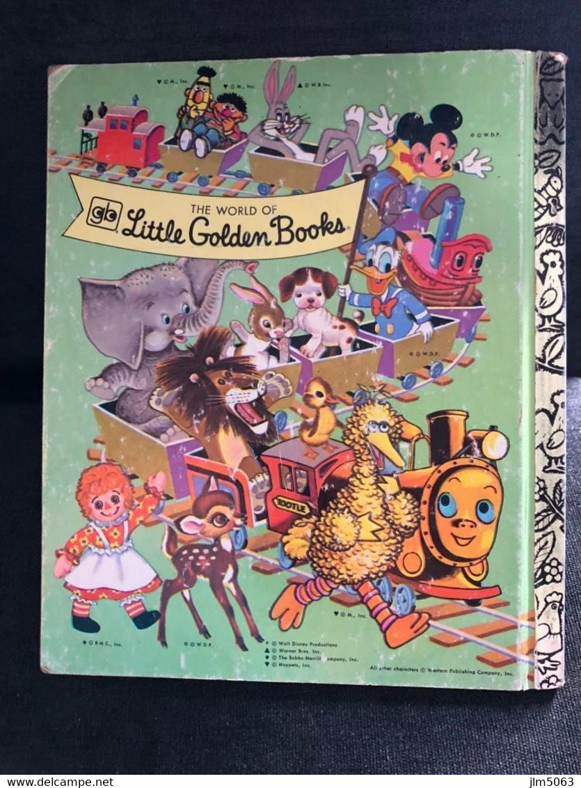 DUMBO LITTLE GOLDEN BOOK 1979 - Bilderbücher