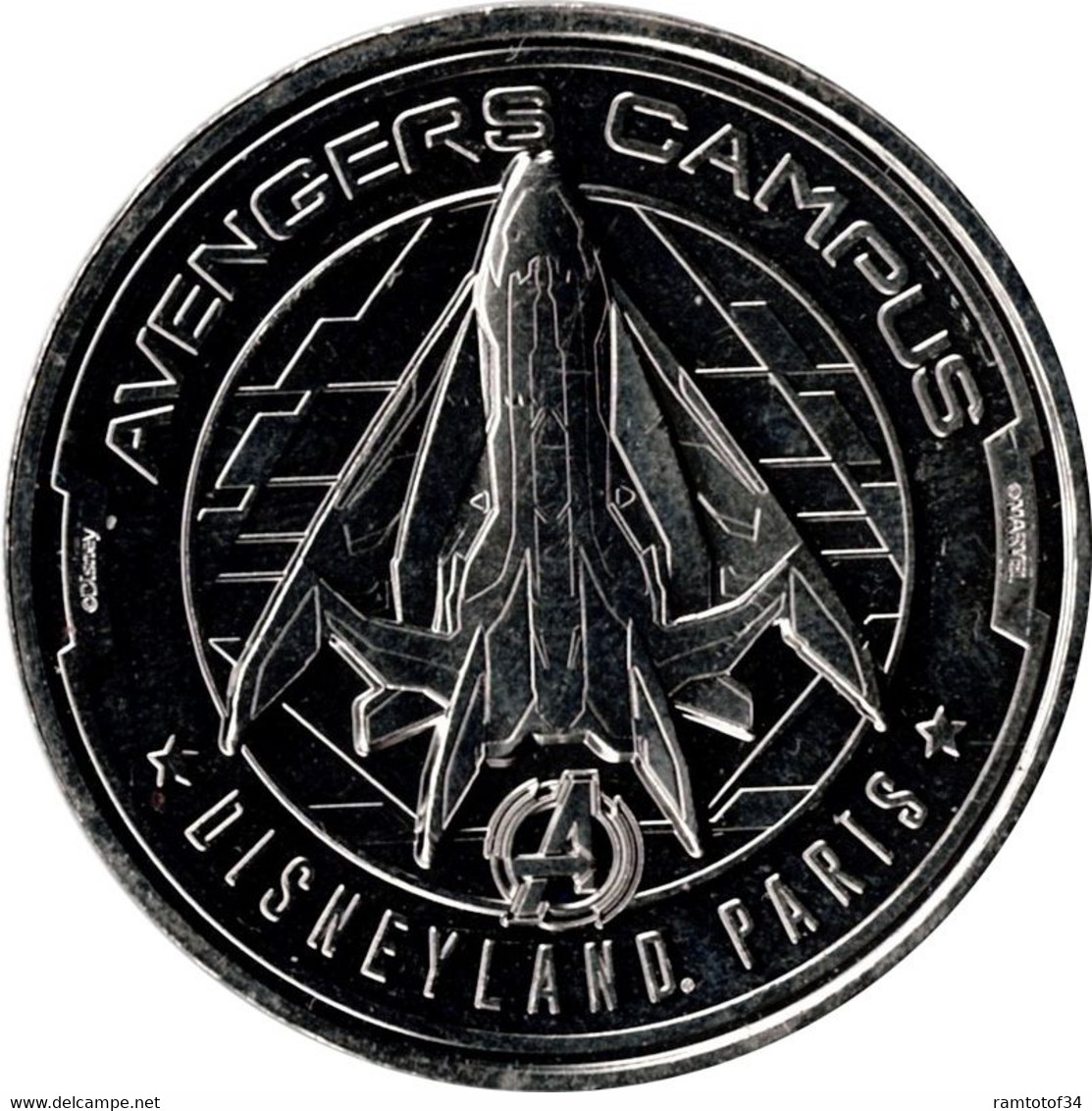 2022 MDP339 - MARNE-LA-VALLÉE - Disneyland 49 (Avengers Campus) / MONNAIE DE PARIS - 2022