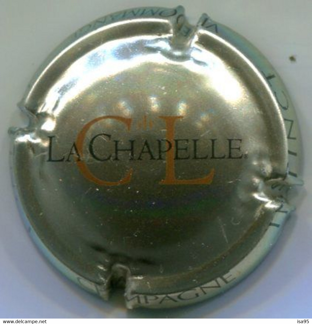 CAPSULE-CHAMPAGNE CL DE LA CHAPELLE N°25 Métal INSTINCT - Clos De La Chapelle