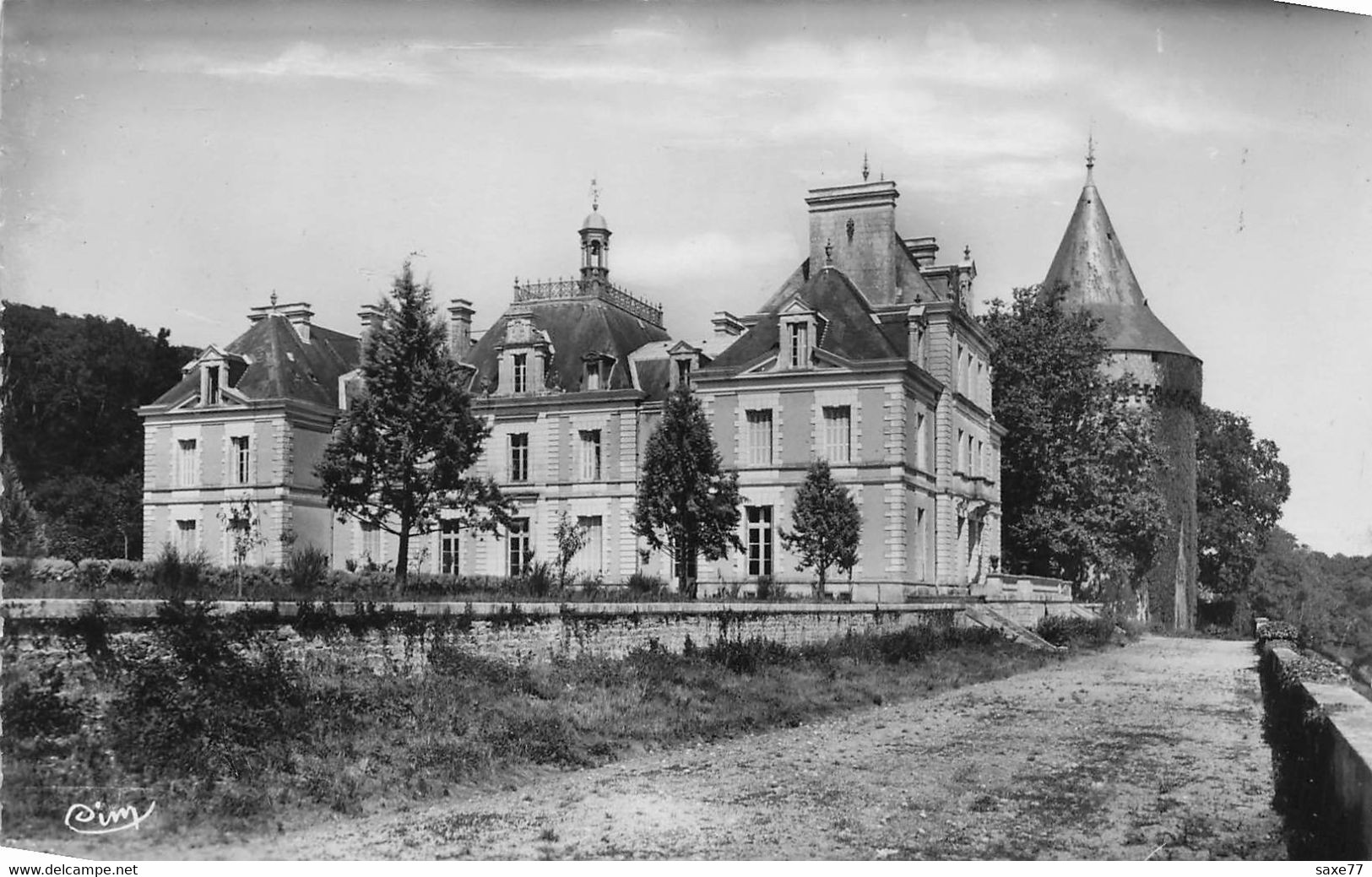 Environs De BRIOUX Sur BOURTONNE - Chateau De Melzear - Brioux Sur Boutonne