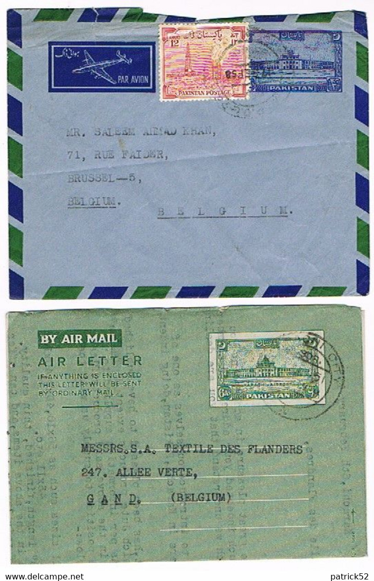 2 Entiers Postale PAKISTAN - Pakistan