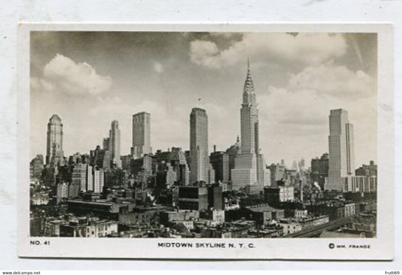 AK 076122 USA - N. Y. C. - Midtown Skyline - Panoramic Views