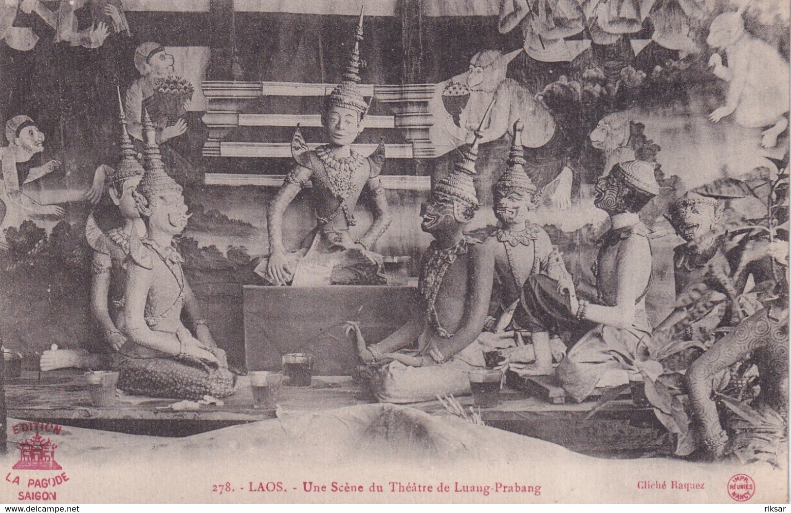 LAOS(TYPE) THEATRE - Laos