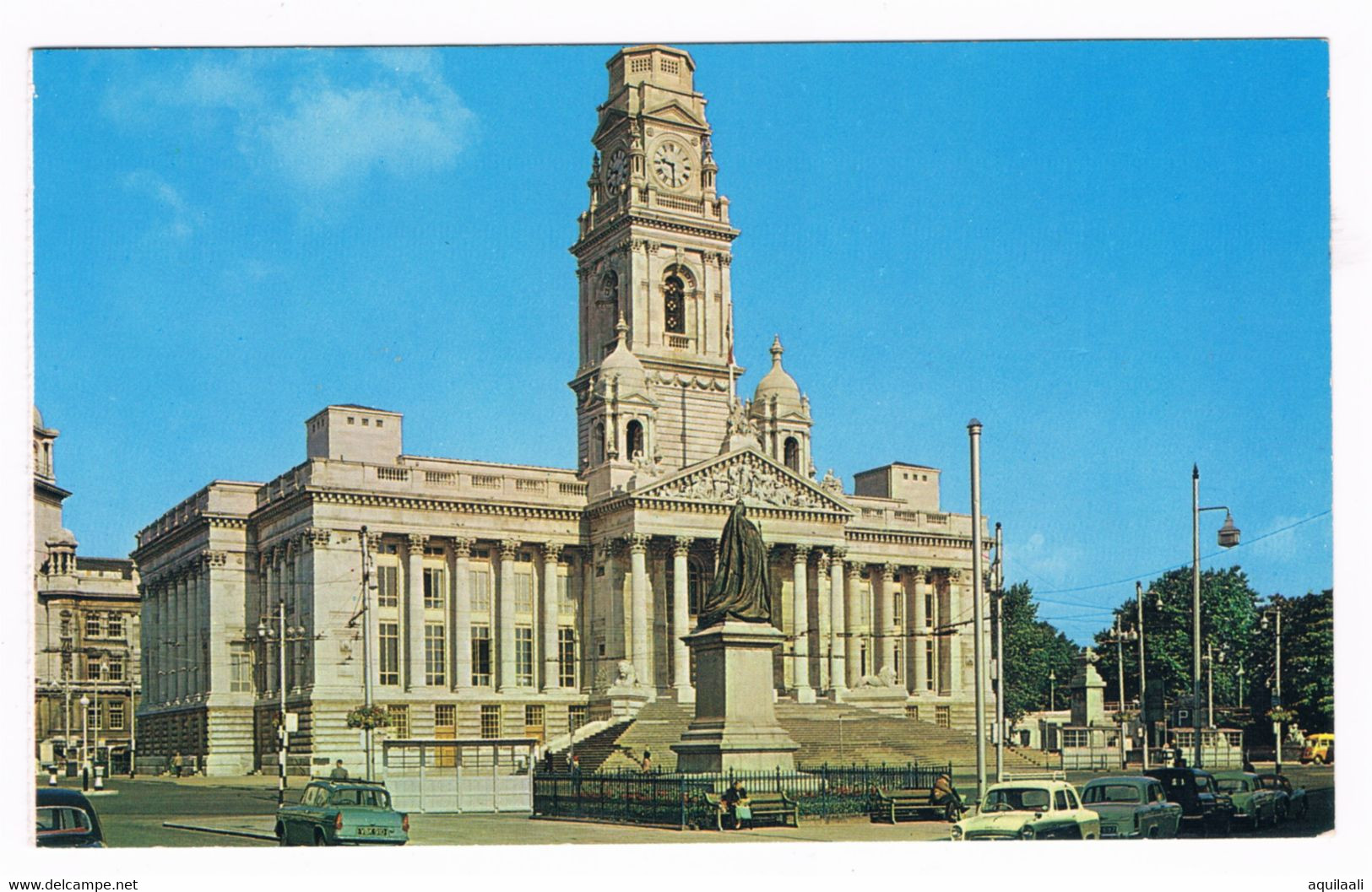 Great Britain. Cartolina A Colori.  Portsmouth, The Guildhall - Portsmouth