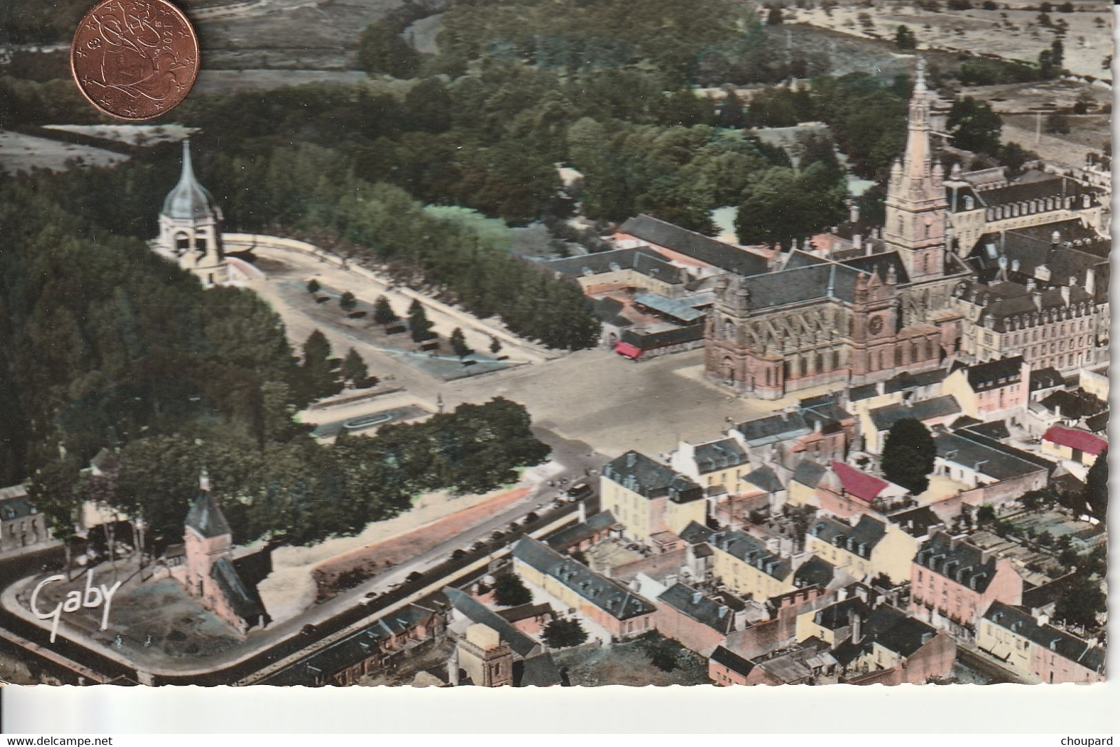 56  - Carte Postale Semi Moderne Dentelée De  SAINT ANNE D'AURAY - Sainte Anne D'Auray
