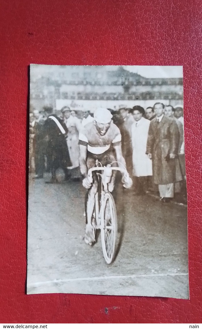 CYCLISME - Photo De Presse 13 X 9 - " 41E TOUR DE LOMBARDIE ,  VAINQUEUR : FAUSTO COPPI " - " TRES RARE " - - Cycling