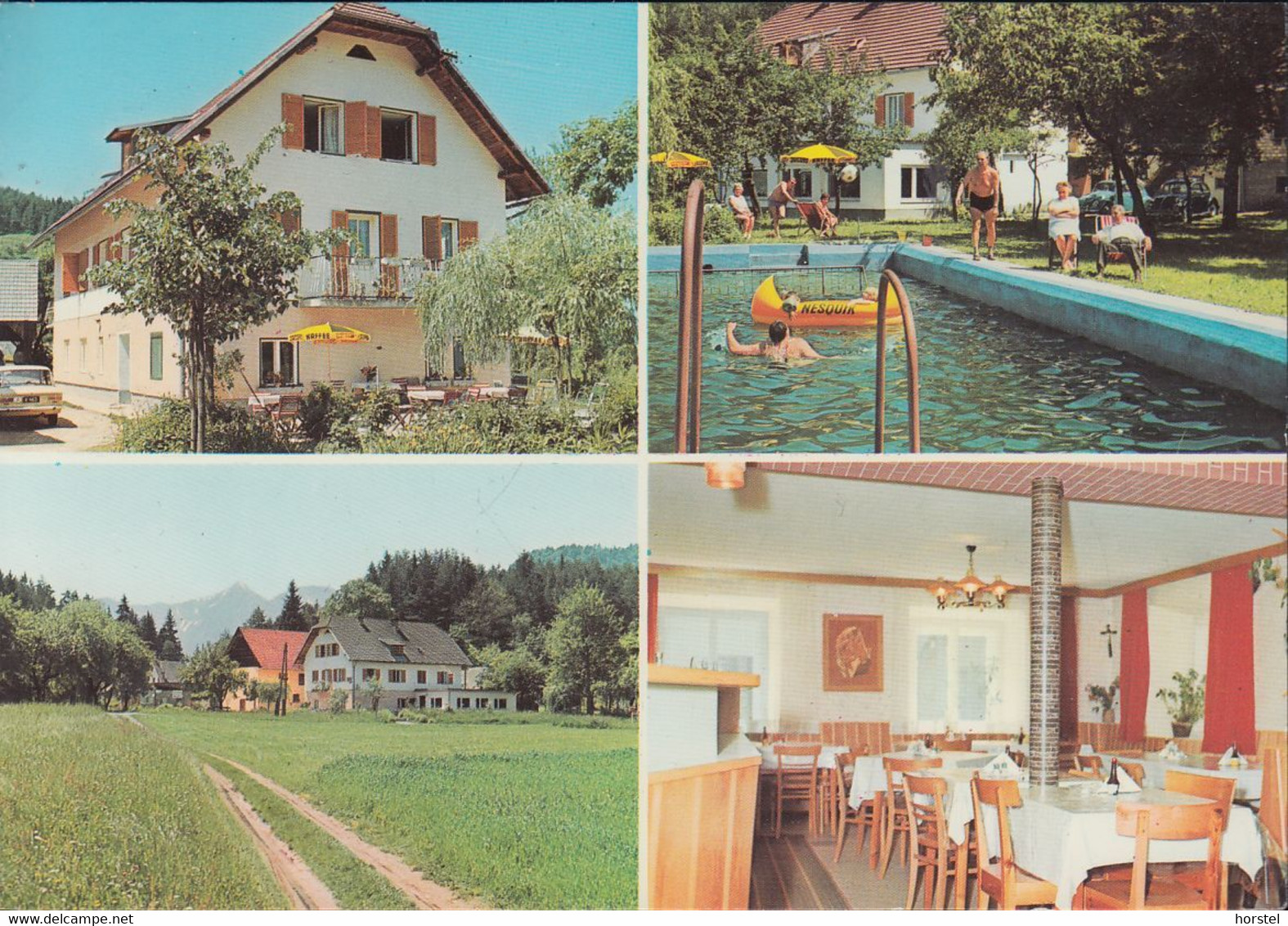 Austria - 9122 St. Kanzian Am Klopeiner See - Gasthof  - Pension "Zum Nachbar" - Swimming Pool - Car - Klopeinersee-Orte