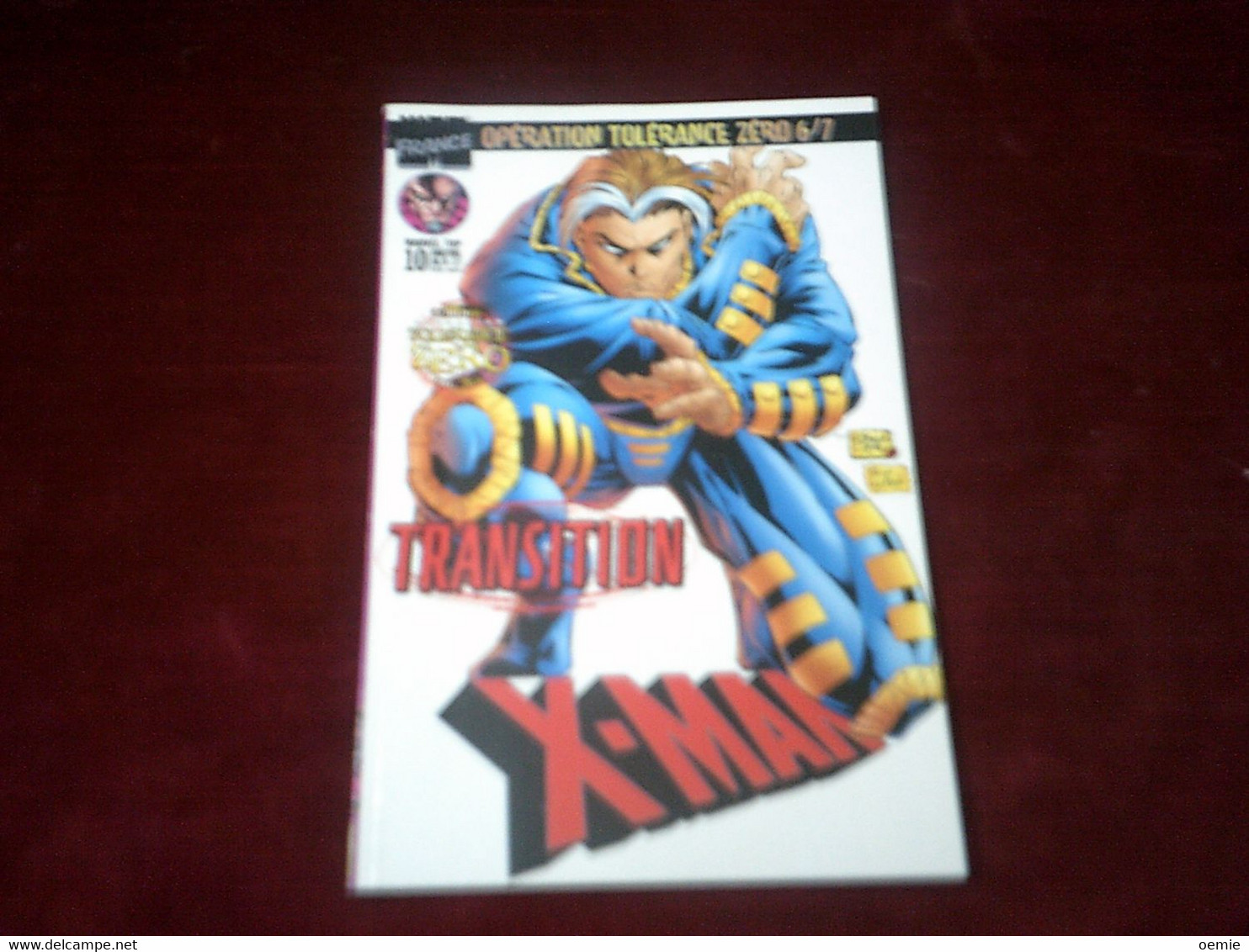 X - MAN ° HORS SERIE  N° 10 JANVIER 1999  TRANSITION - XMen