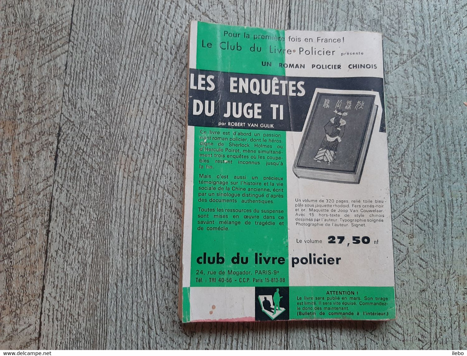 Mystère Magazine N° 172 Ellery Queen Chandler Mc Givern Irish Les Maîtres Du Policier 1962 - Opta - Ellery Queen Magazine