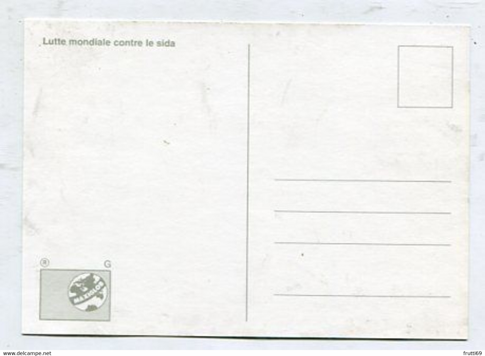 MC 076157 - UNITED NATIONS - Lutte Mondiale Contre Le Sida - Cartes-maximum