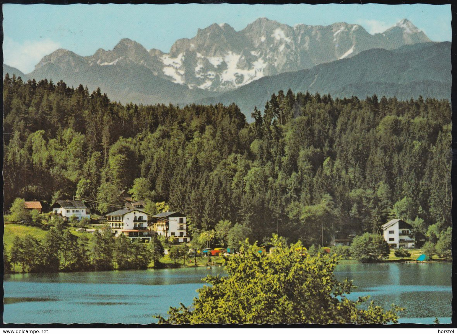 Austria - 9122 St. Kanzian Am Klopeiner See - Camping Süd Und Strandpensionen - Klopeinersee-Orte