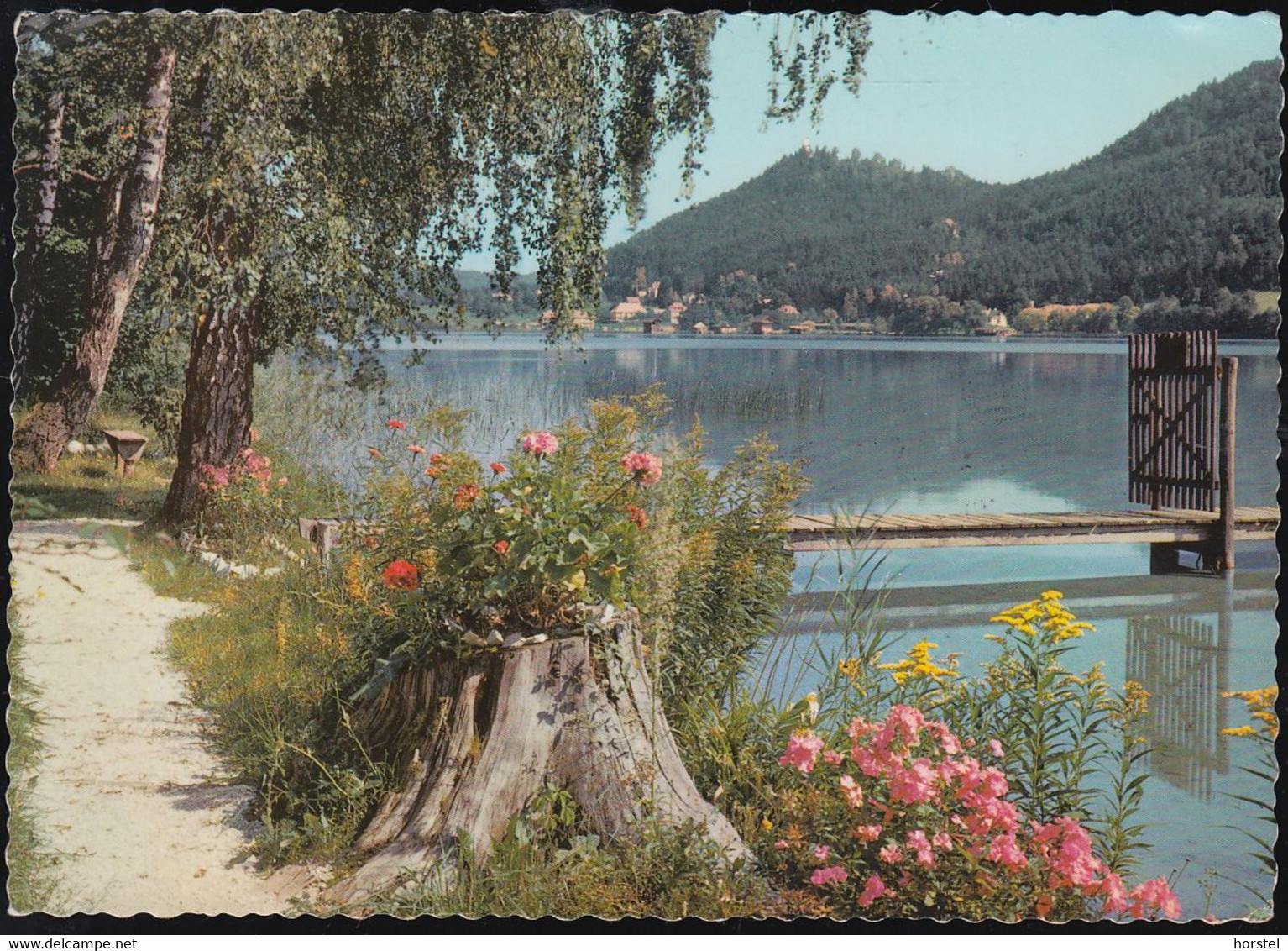 Austria - 9122 St. Kanzian Am Klopeiner See - Uferweg Mit Georgibergl - Nice Stamp 1969 - Klopeinersee-Orte