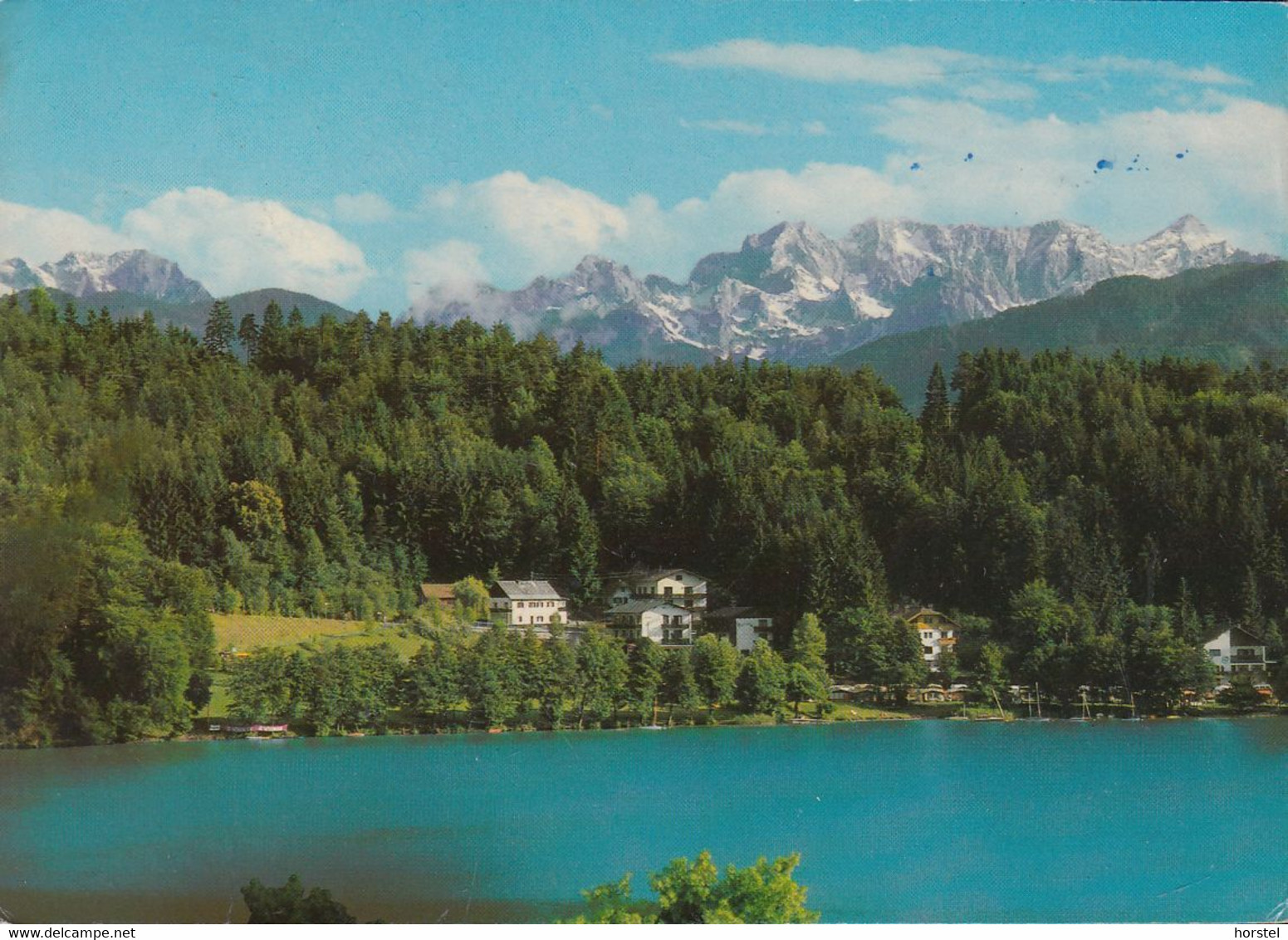 Austria - 9122 St. Kanzian - Klopeiner See - Steiner Alpen - Nice Stamp - Klopeinersee-Orte