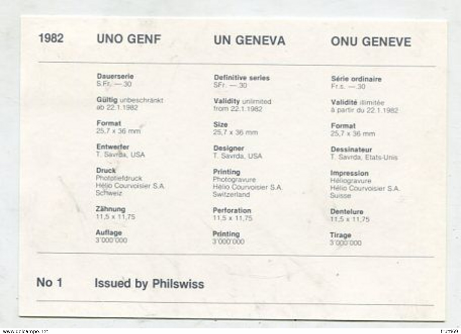 MC 076197 - UNITED NATIONS - Definitive Series - Cartes-maximum