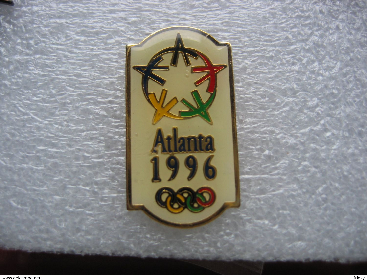 Pin's Des Jeux Olympiques D'Atlanta En 1996 - Jeux Olympiques