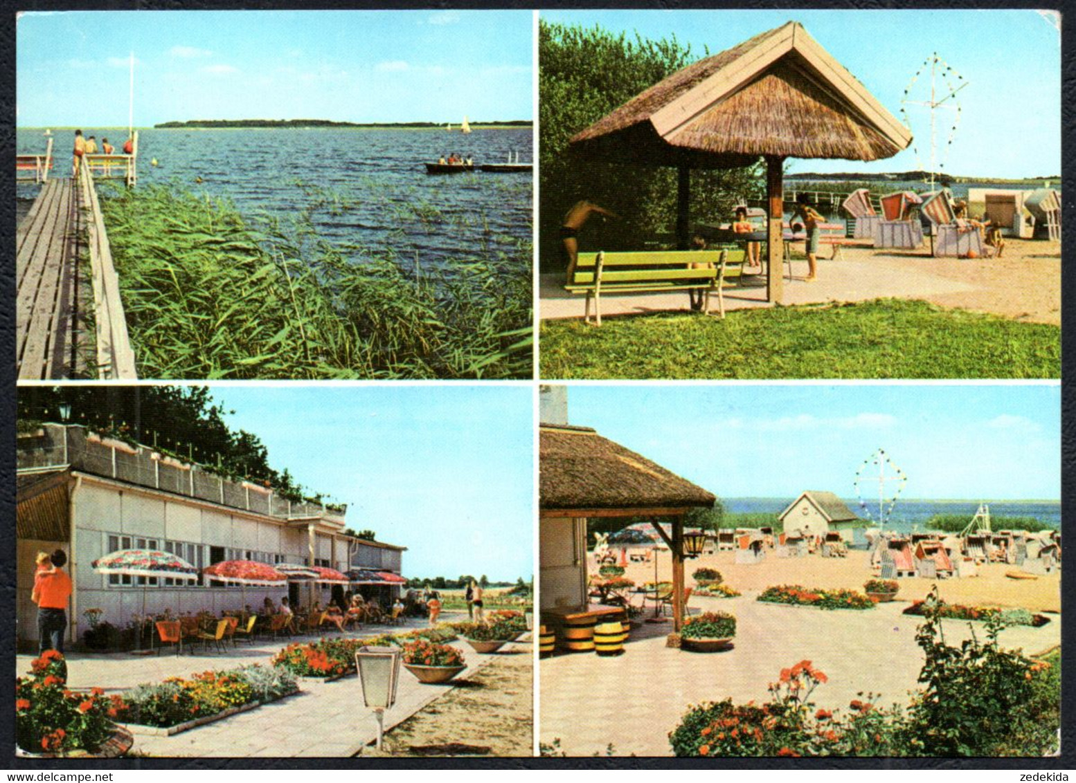 F9887 - Röbel Müritz Urlauberdorf Martin Hoop Zwickau - Verlag Bild Und Heimat Reichenbach - Roebel