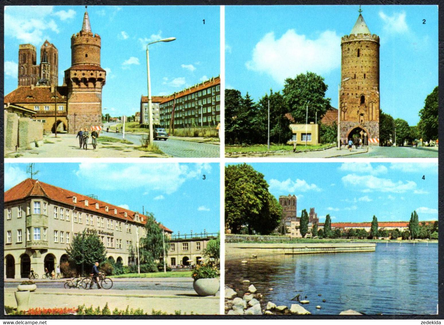 F9912 - Prenzlau - Verlag Bild Und Heimat Reichenbach - Prenzlau