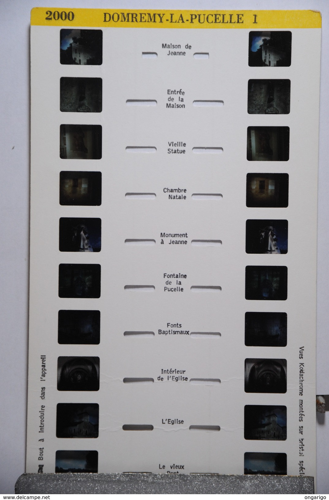 LESTRADE :  2000  DOMREMY-LA-PUCELLE 1 - Visionneuses Stéréoscopiques
