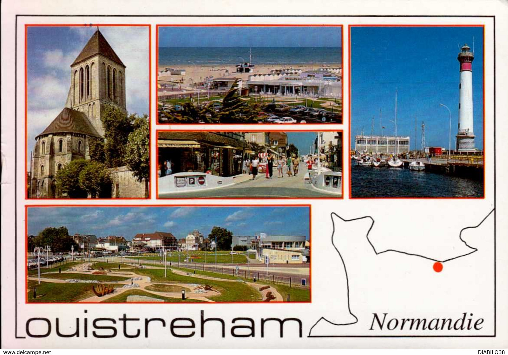 OUISTREHAM    ( CALVADOS )    MULTI-VUES - Ouistreham