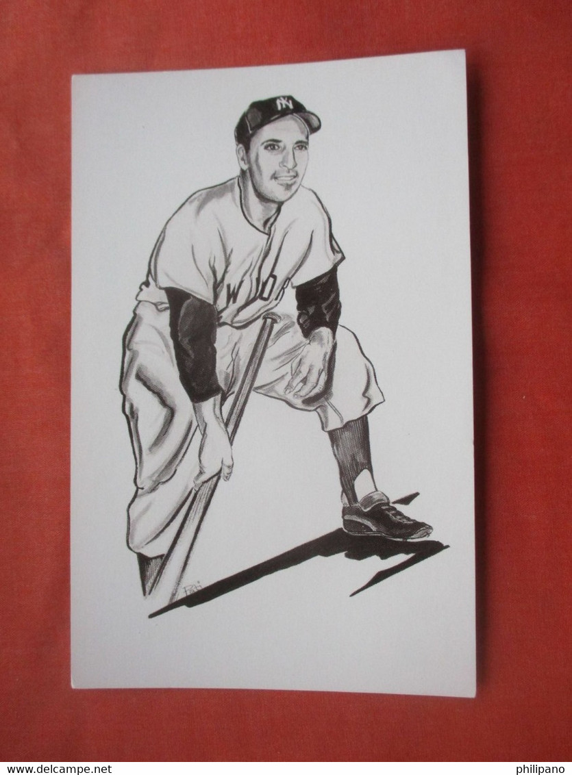 Phil Rizzuto.   Baseball      Ref 5743 - Baseball