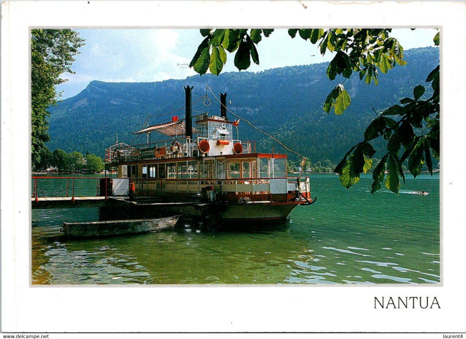 (2 J 32) France - Nantua (Ain) Bateau / Ship - Nantua