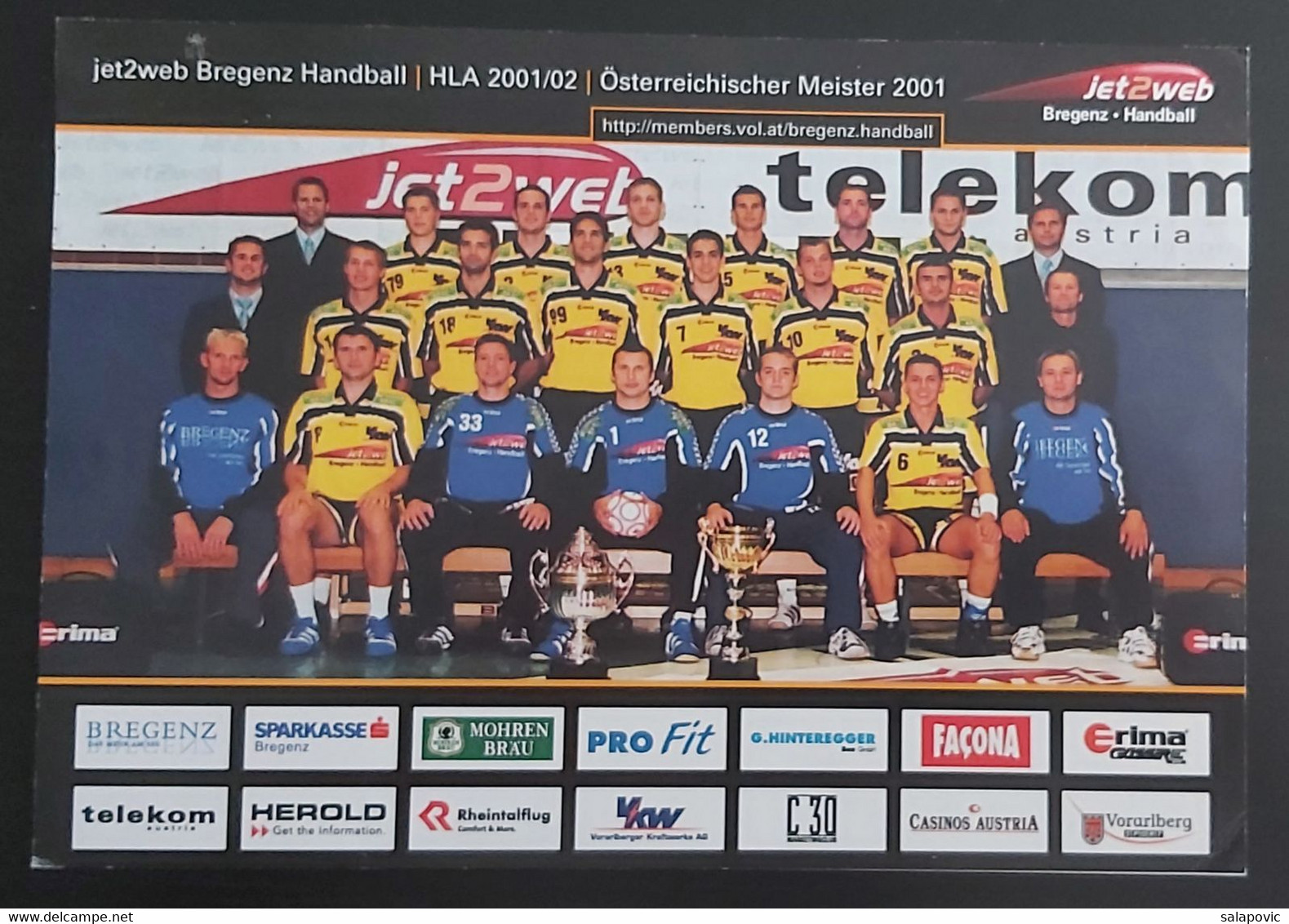 Bregenz Handball Club  Austria SL-3 - Handbal