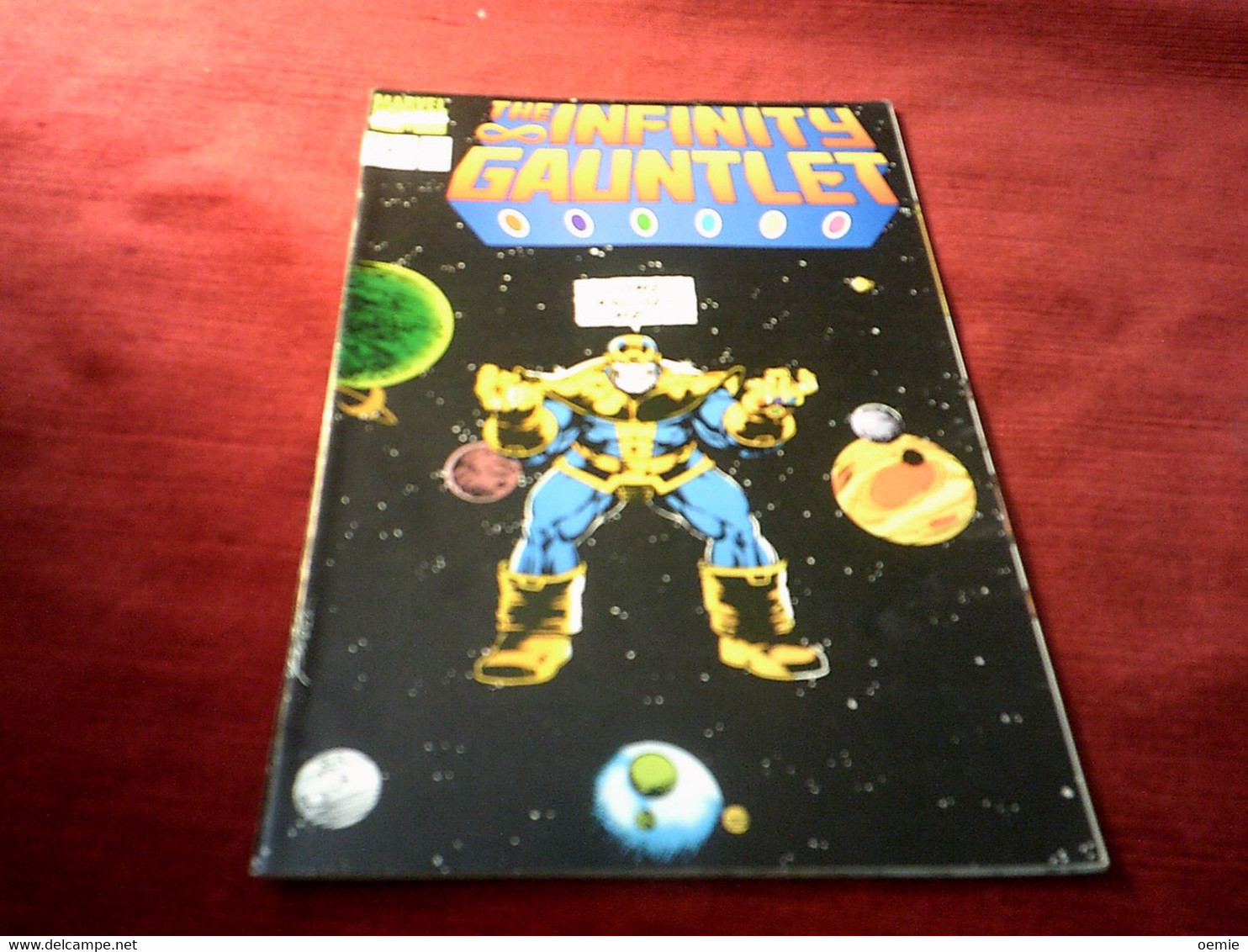 THE INFINITY GAUNTLET  N°  4 OCT  1991 - Marvel