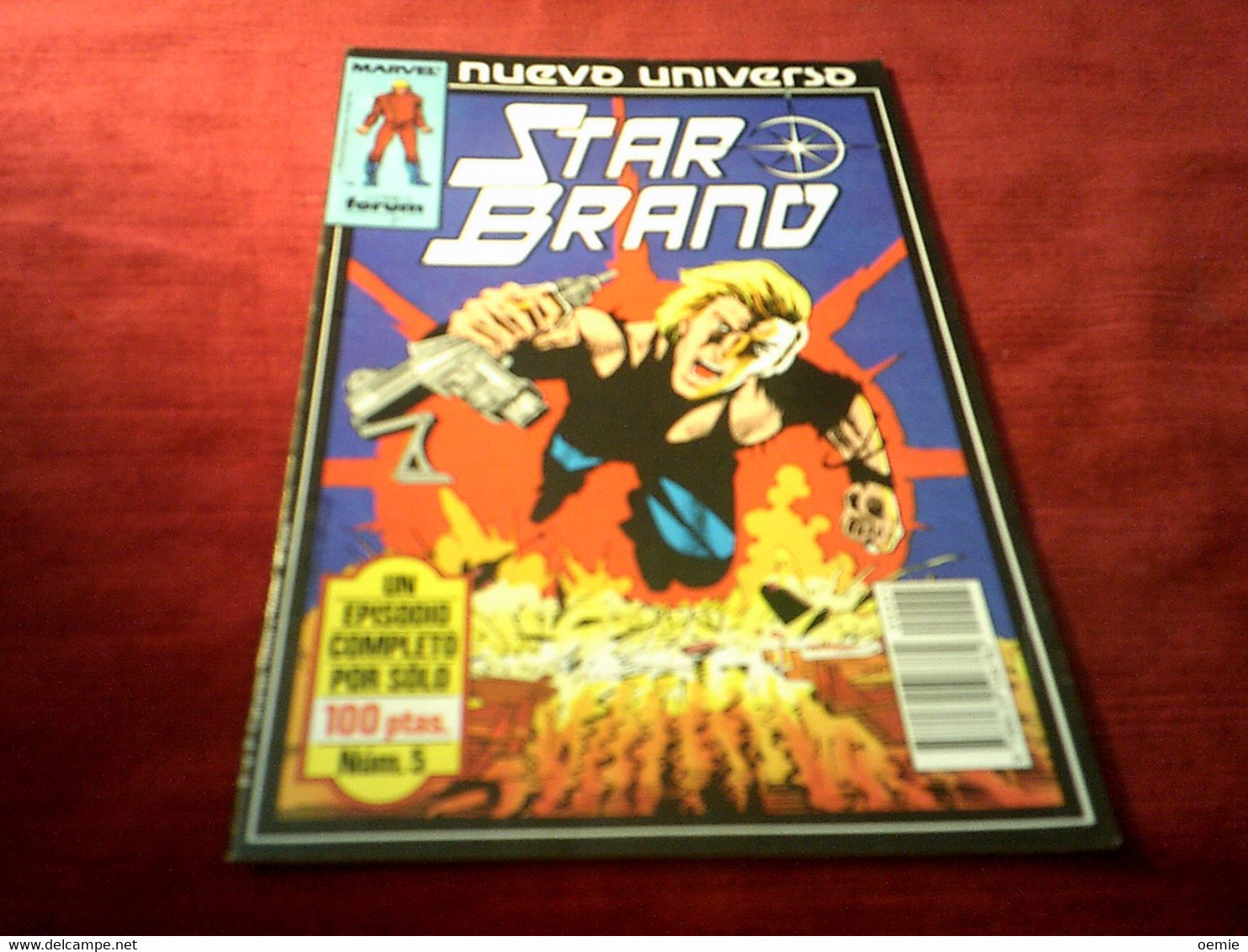 MARVEL   NUEVO UNIVERSO  STAR BRAND N° 5   ( 1988 ) - Andere & Zonder Classificatie