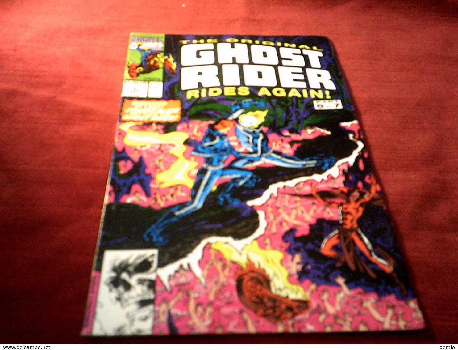 THE ORIGINAL  GHOST RIDER  RIDES AGAIN  N° 5 NOV 1991 - Marvel