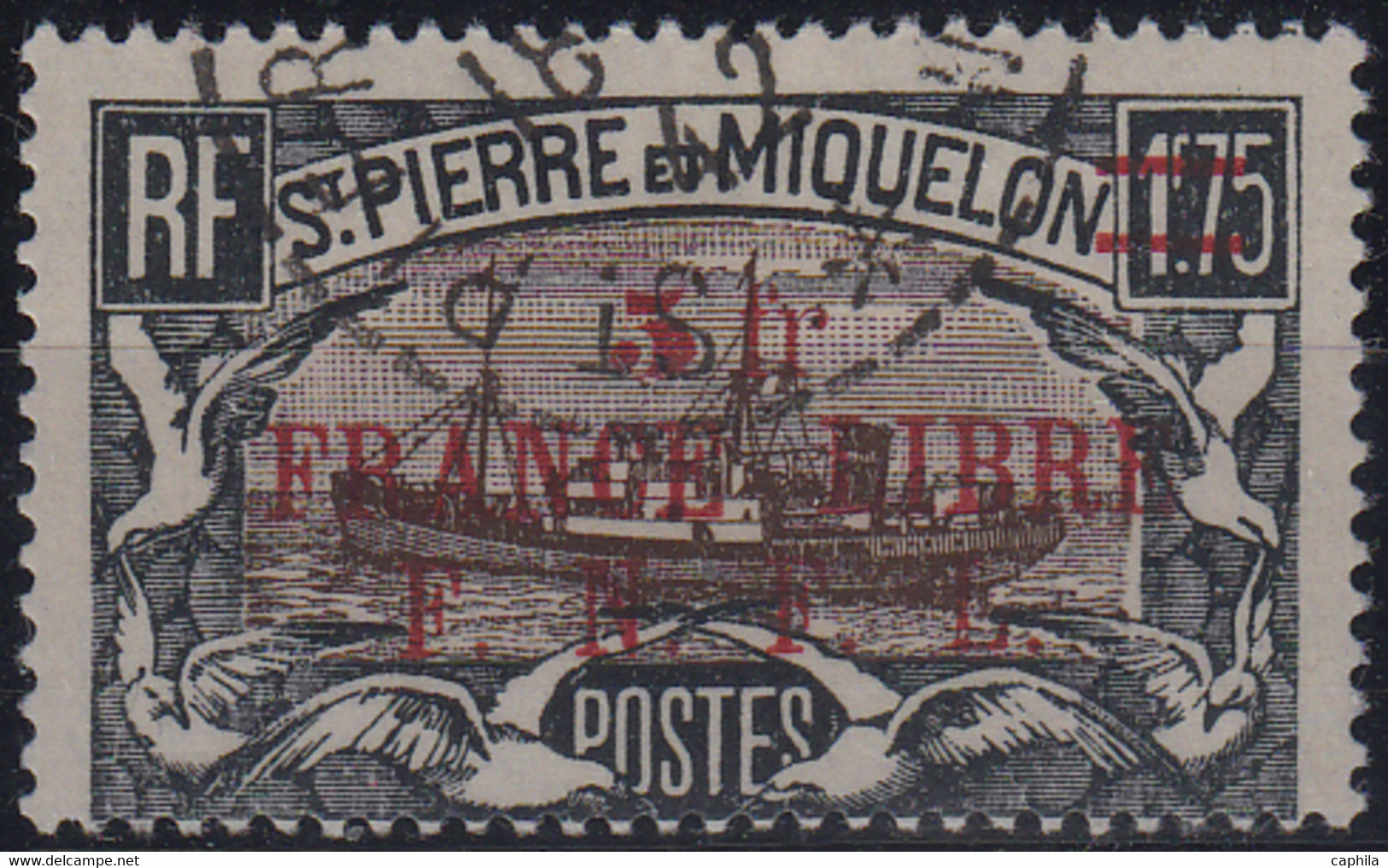 SAINT PIERRE & MIQUELON O - 245 - Cote : 40 € - Nuovi