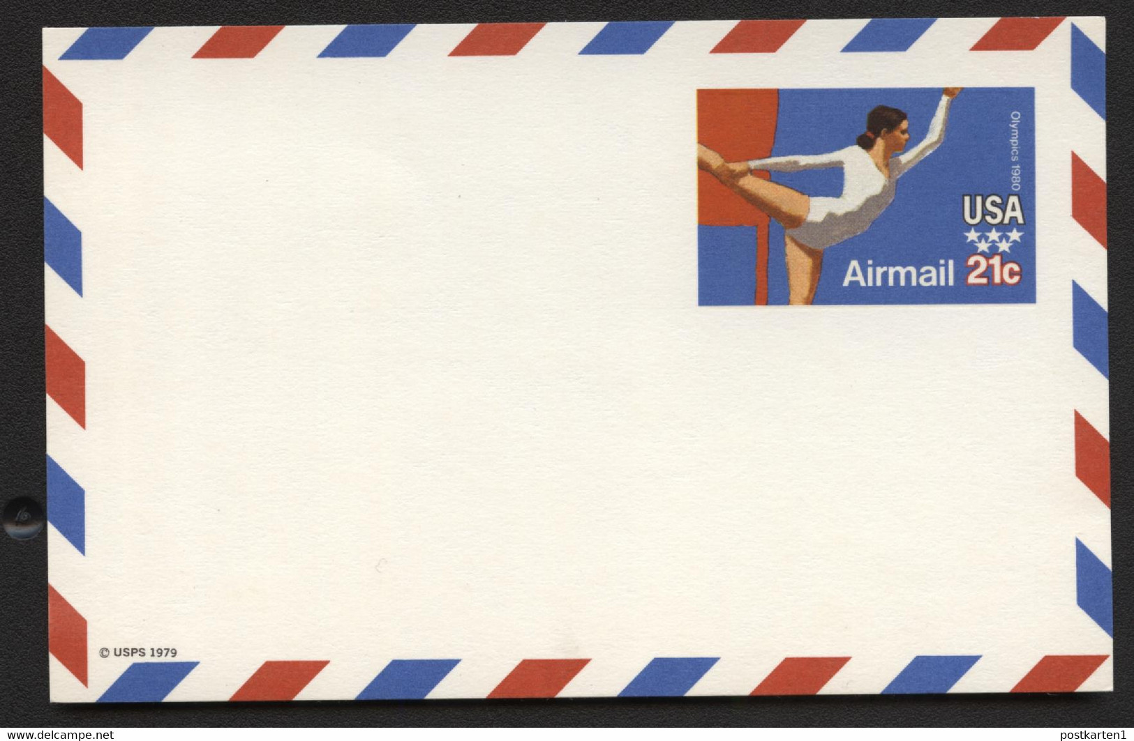 UXC18 Air Mail Postal Card Mint 1979 - 1961-80